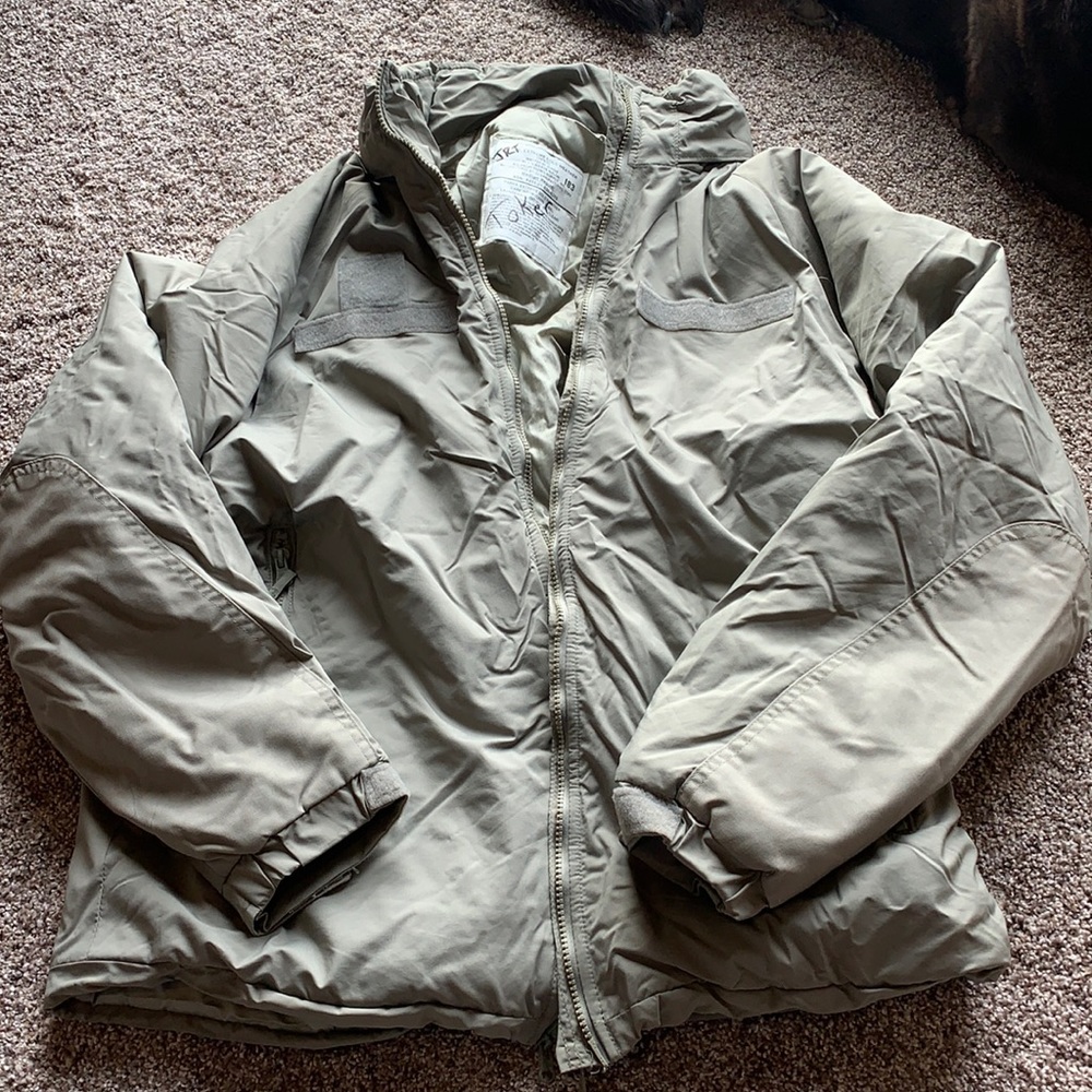 Extreme cold weather military parka